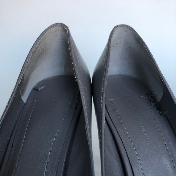 BCBG Grey Kitten Heels - Picture 4 of 10
